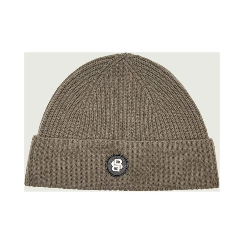 BOSS BLACK Wełniana czapka Filippo_B-Icon | z dodatkiem kaszmiru