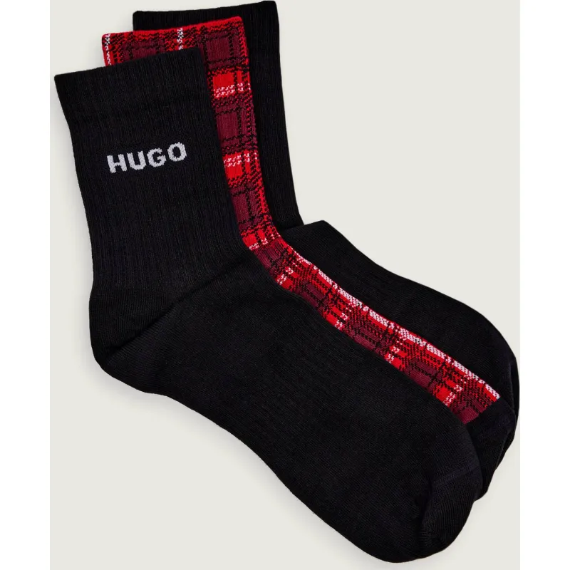 Hugo Bodywear Skarpety 3-pack