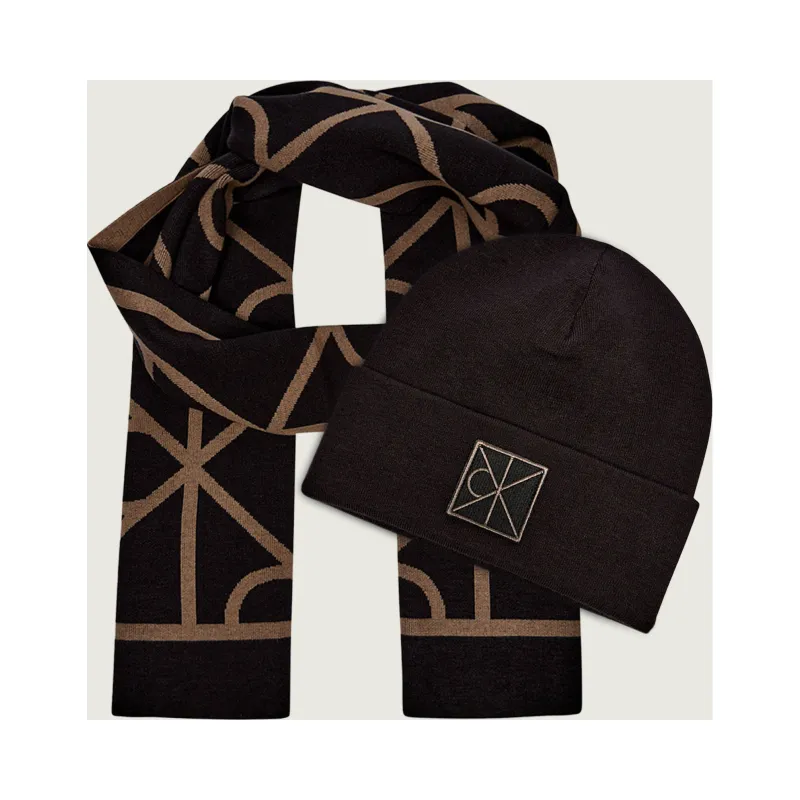 Calvin Klein Szal + czapka