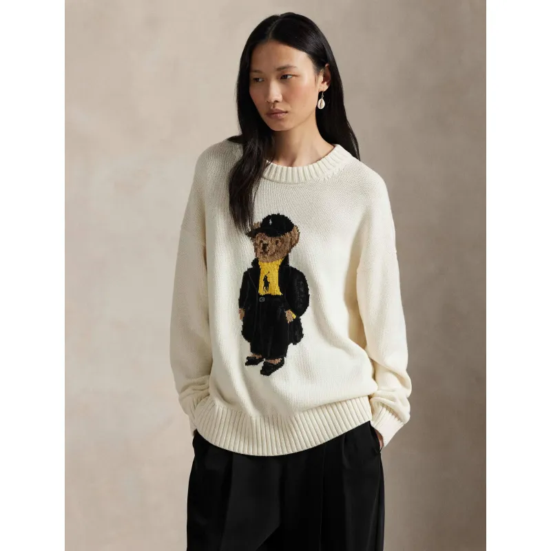 POLO RALPH LAUREN Sweter Loose fit