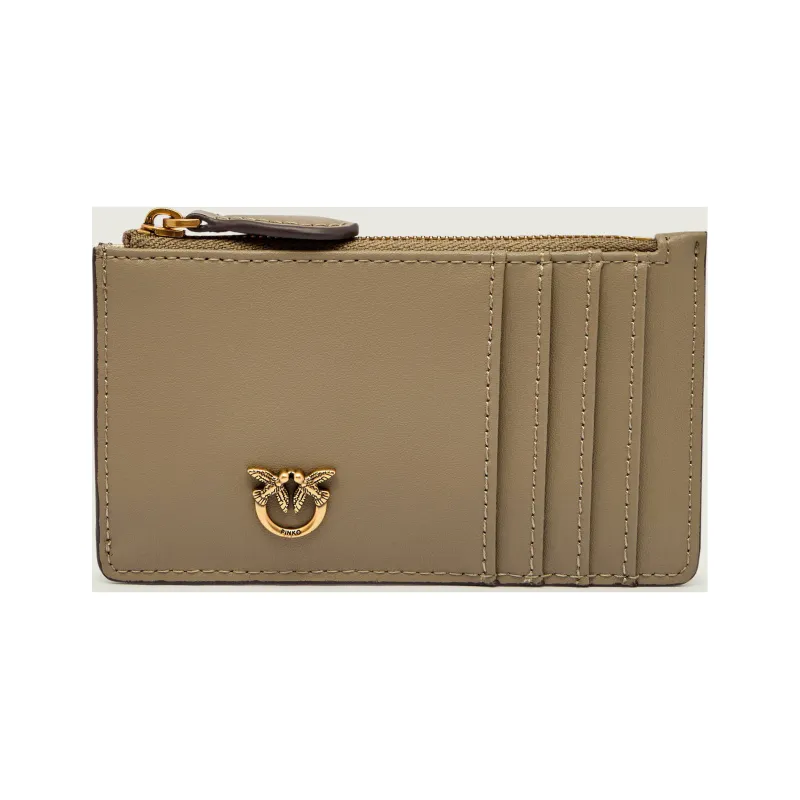 Pinko Skórzane etui na karty AIRONE
