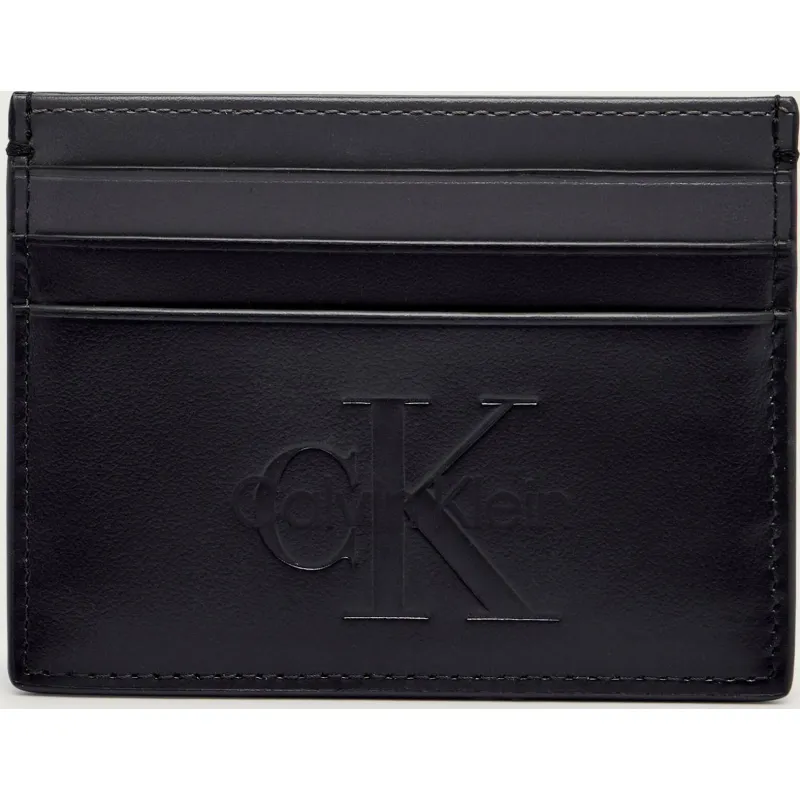 Calvin Klein Skórzane etui na karty