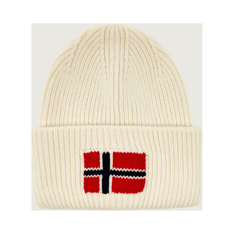 Napapijri Czapka F-EVEI | z dodatkiem wełny