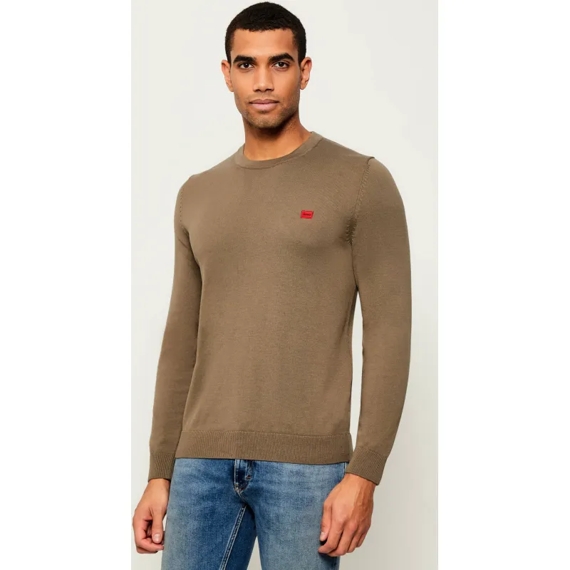 HUGO Sweter San Cassius-C1 | Regular Fit