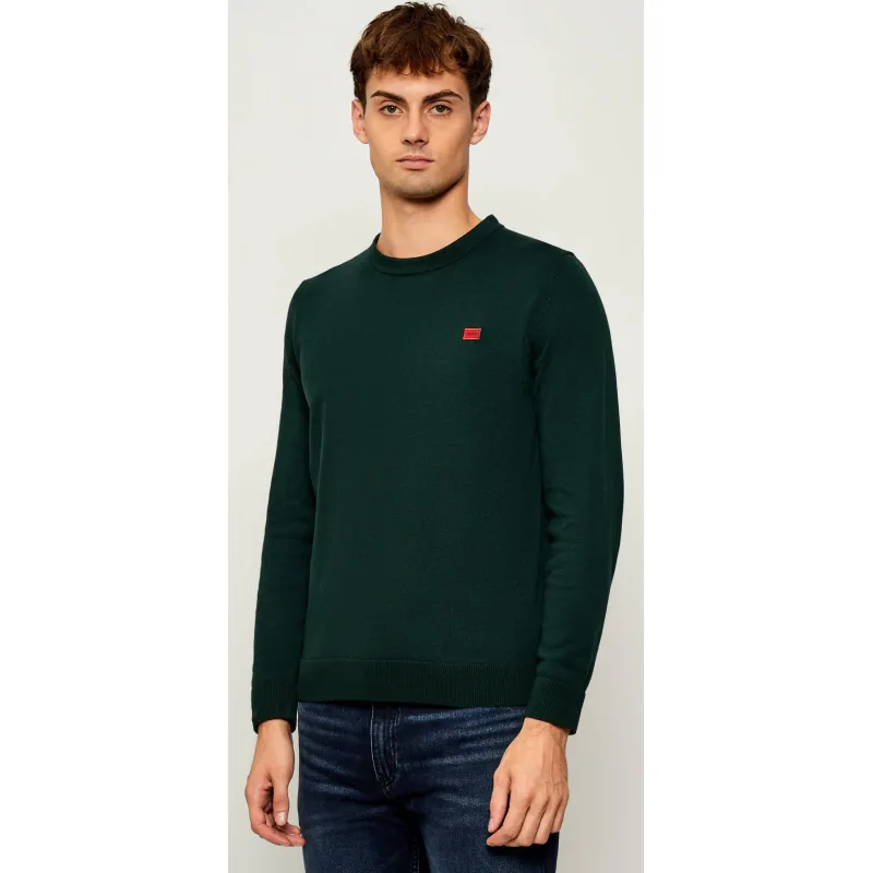 HUGO Sweter San Cassius | Regular Fit