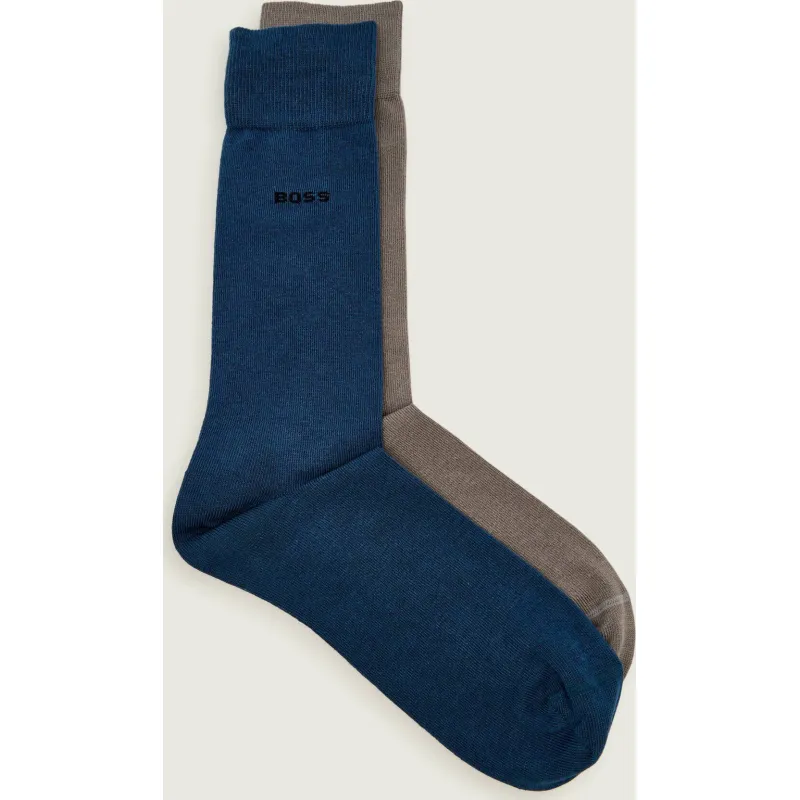 BOSS BLACK Skarpety 2-pack 2P RS Uni CC