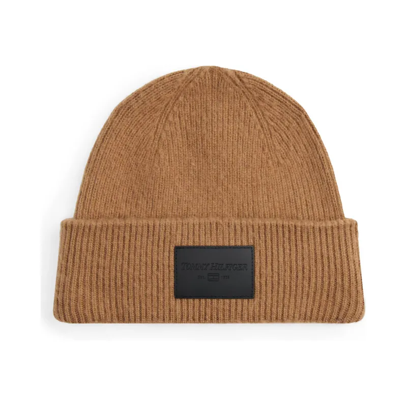 Tommy Hilfiger Wełniana czapka