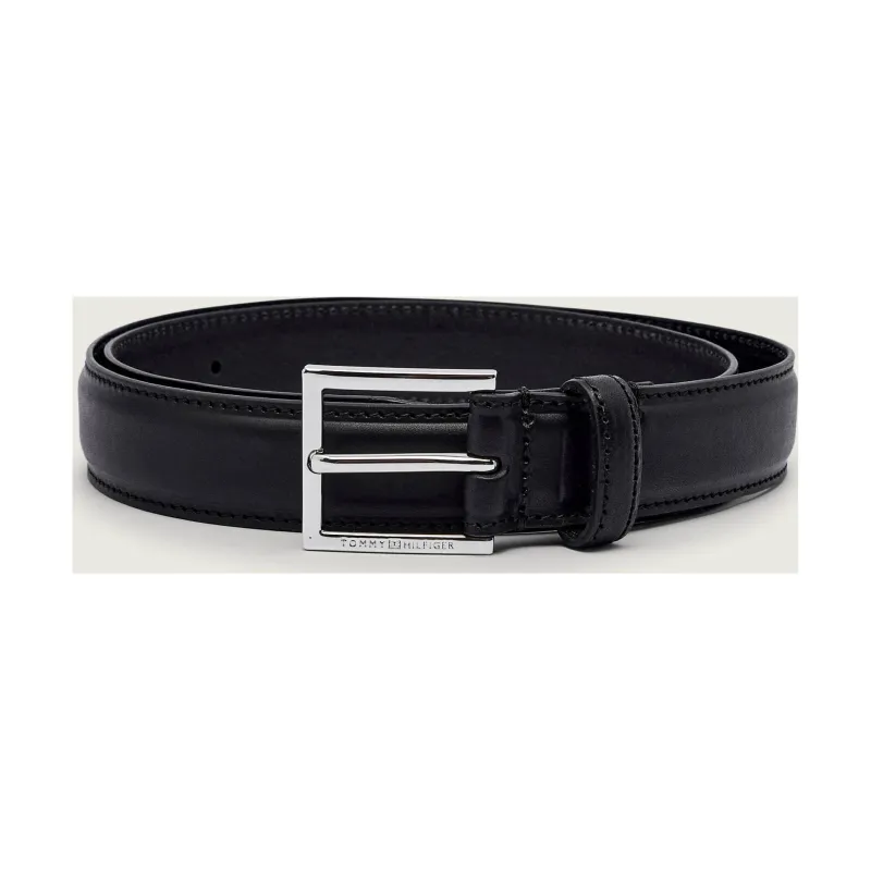 Tommy Hilfiger Skórzany pasek HUDSON