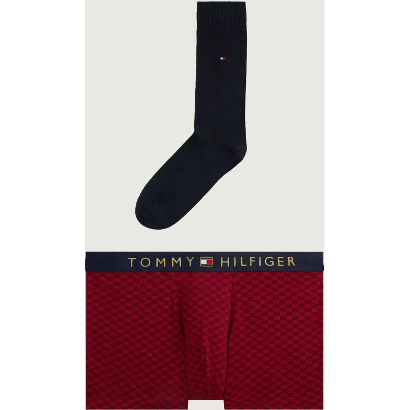 Tommy Hilfiger Bokserki + skarpety