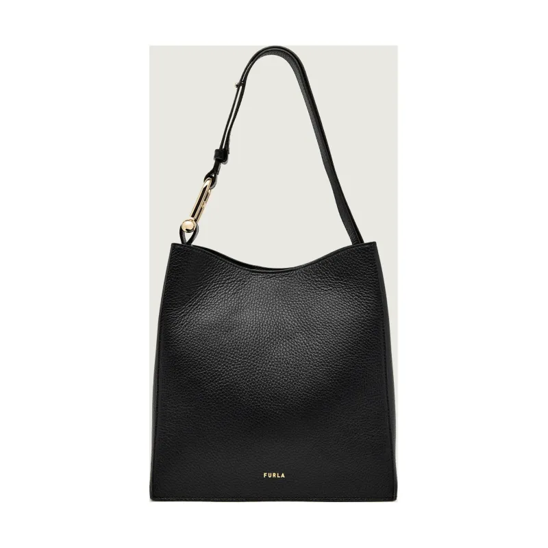 Furla Skórzana torebka na ramię FURLA NUVOLA