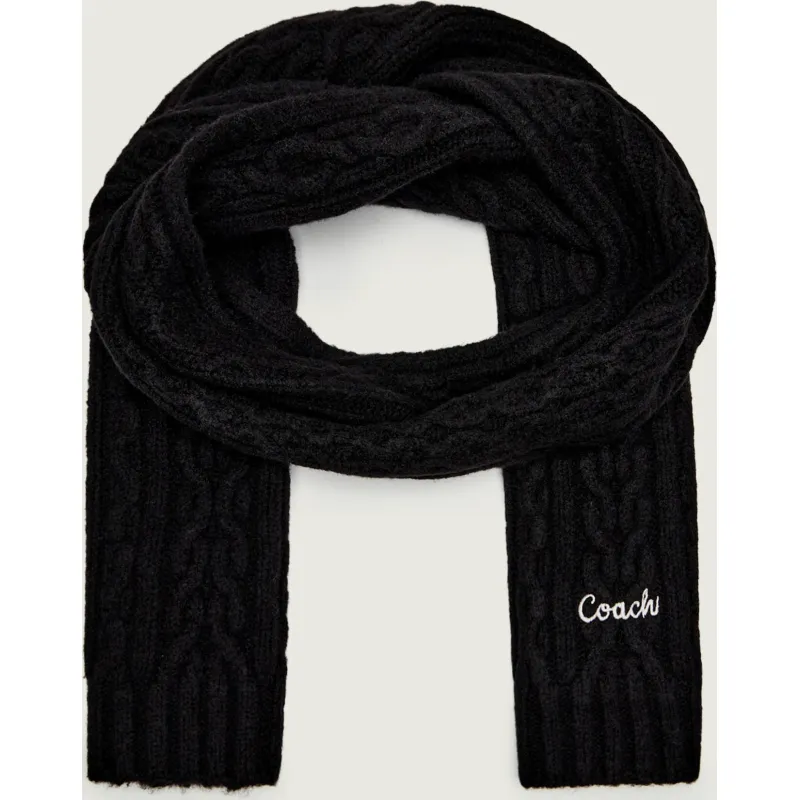 Coach Szal z dodatkiem wełny