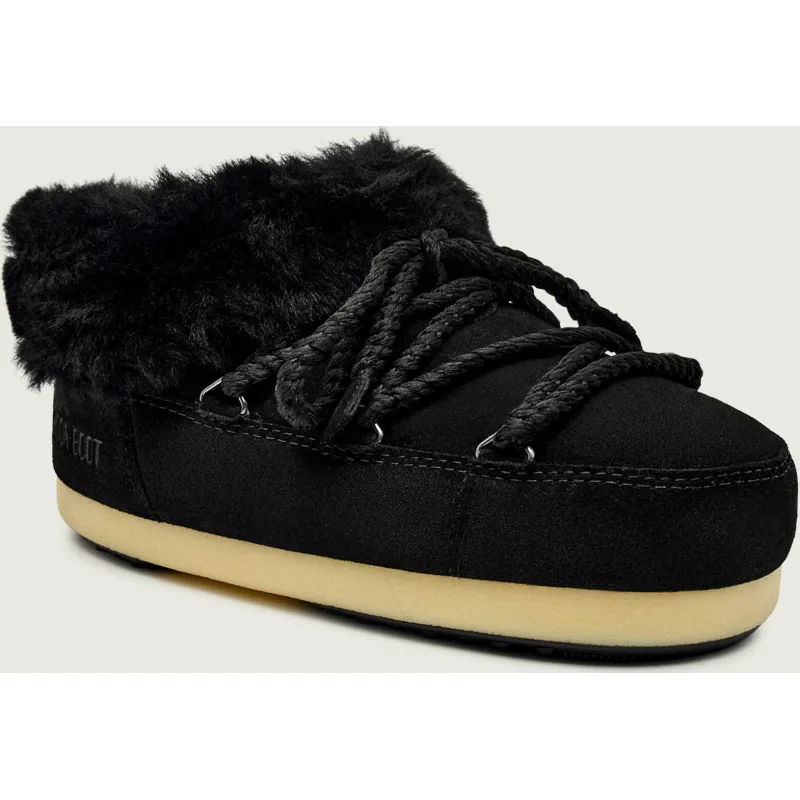 Moon Boot Śniegowce EVX |zamsz | shearling