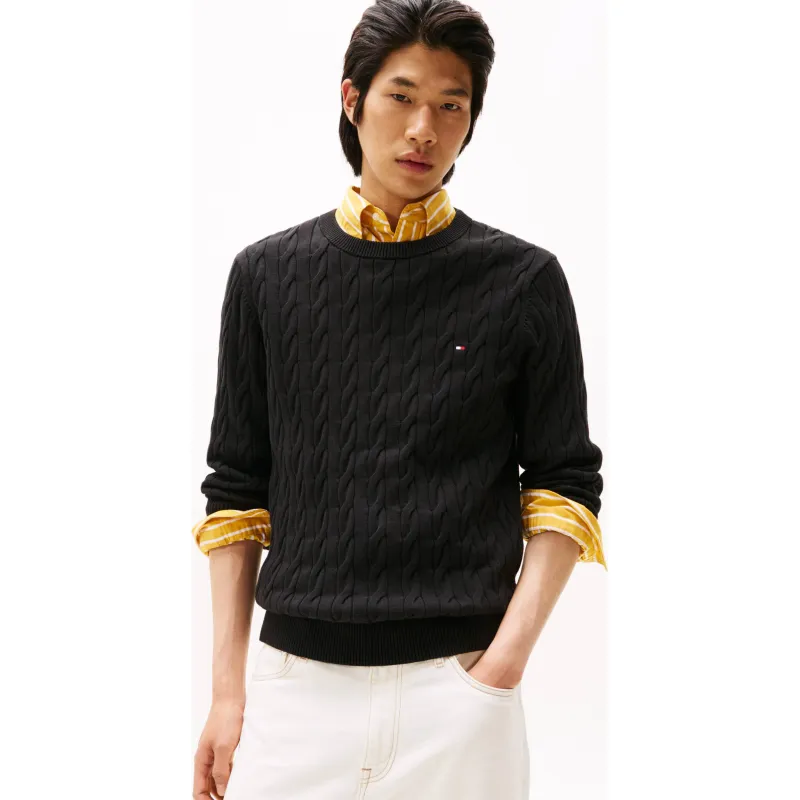 Tommy Hilfiger Sweter CLASSIC CABLE | Regular Fit