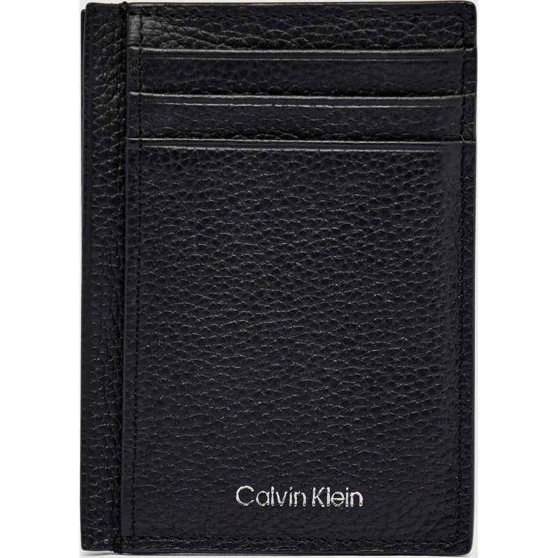 Calvin Klein Skórzane etui na karty