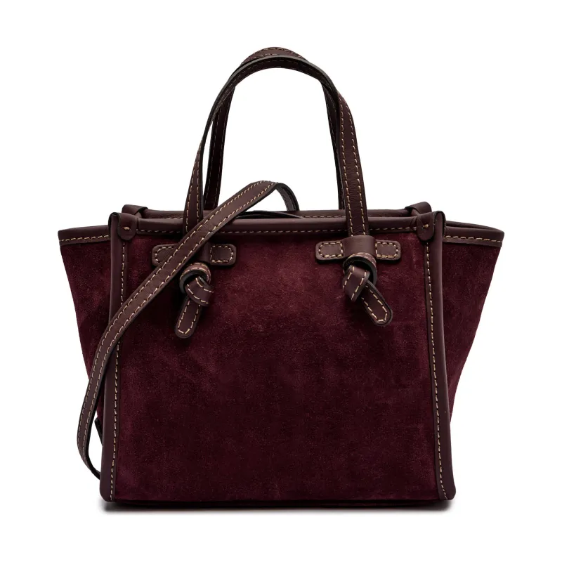 GIANNI CHIARINI Torebka na ramię MARCELLA | zamsz