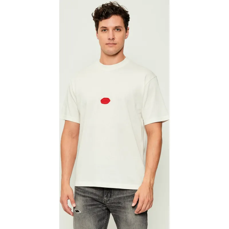 HUGO T-shirt Divis | Loose fit