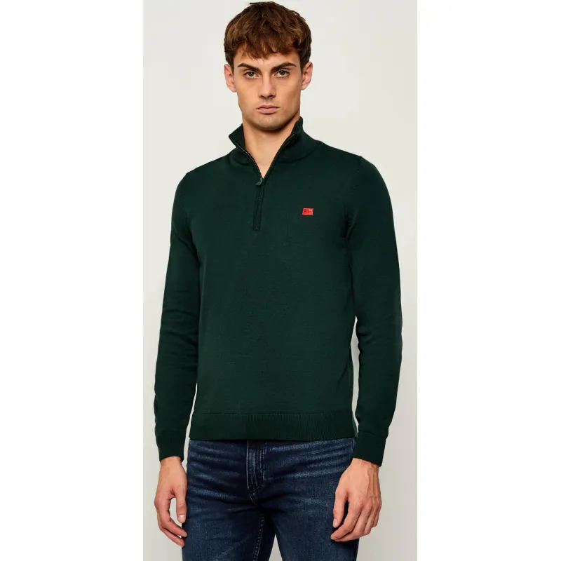 HUGO Sweter San Quintus-C Regular Fit