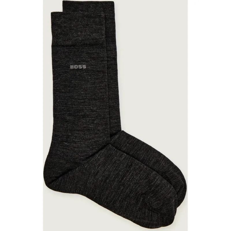 BOSS BLACK Wełniane skarpety 2-pack 2P RS Uni