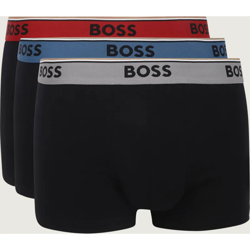 BOSS BLACK Bokserki 3-pack Power