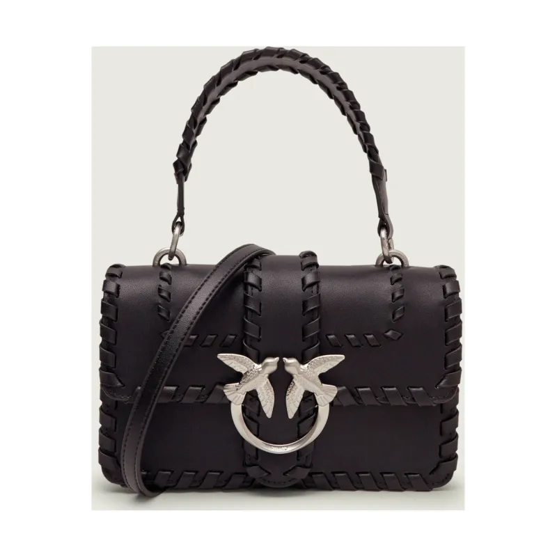 Pinko Skórzana torebka na ramię LOVE ONE MINI CL