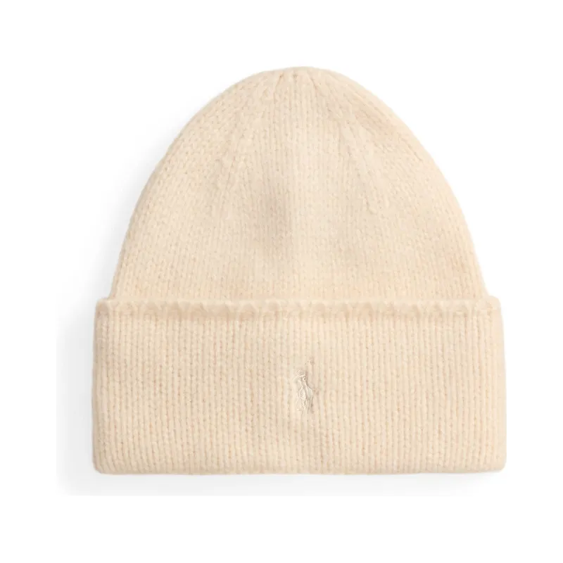POLO RALPH LAUREN Wełniana czapka HOT FX