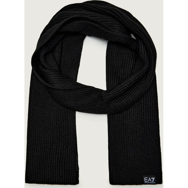 EA7 Szal | z dodatkiem wełny