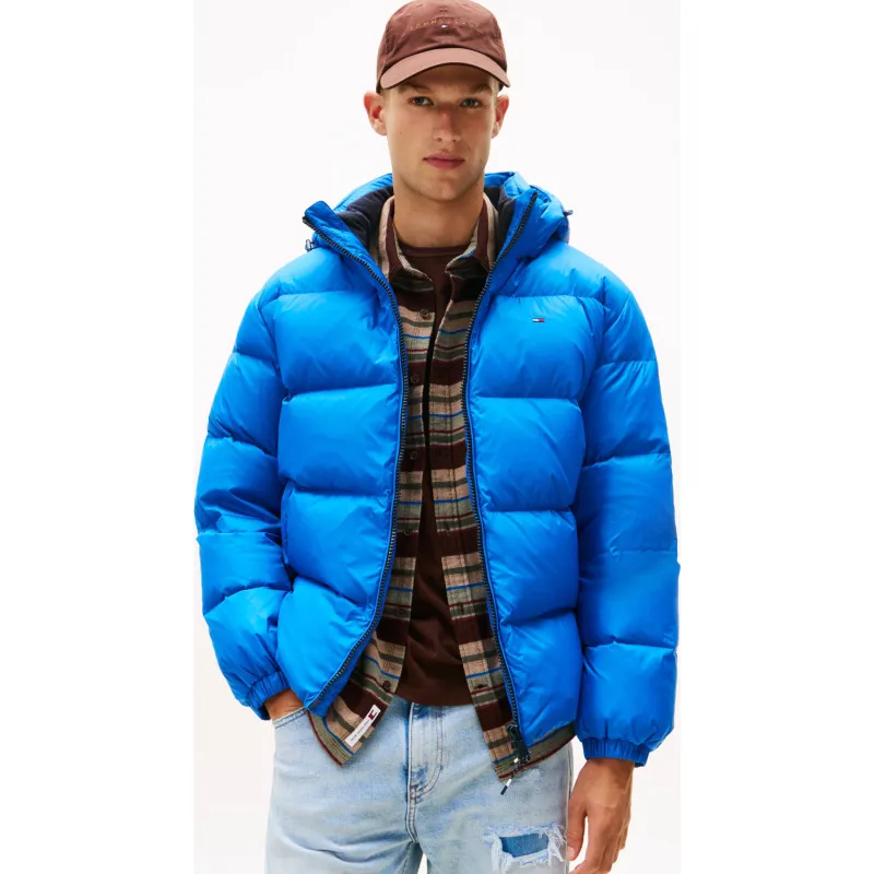 Tommy Jeans Puchowa kurtka Essential | Regular Fit