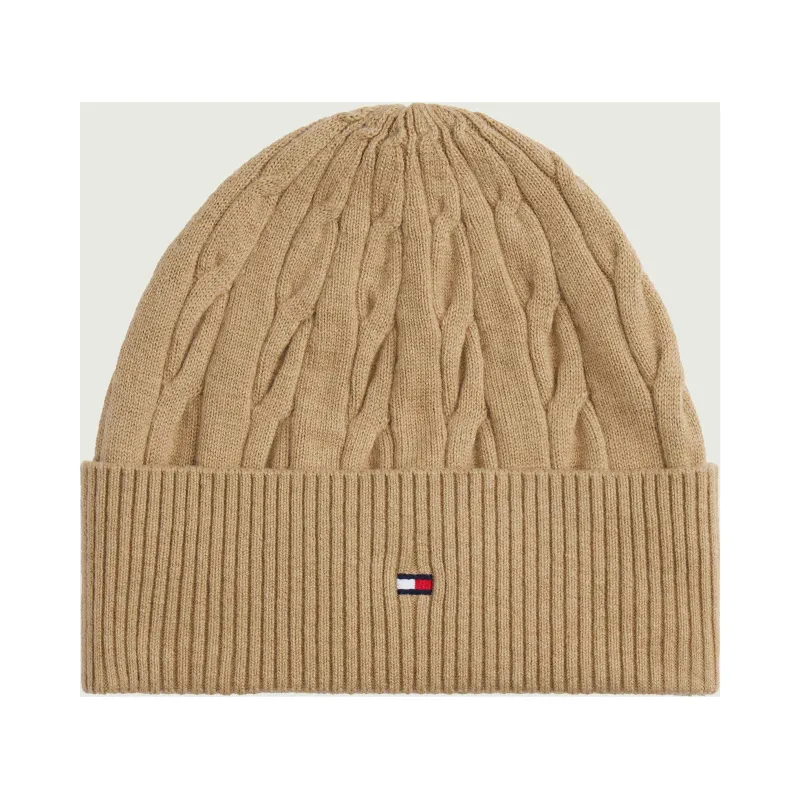 Tommy Hilfiger Wełniana czapka FLAG