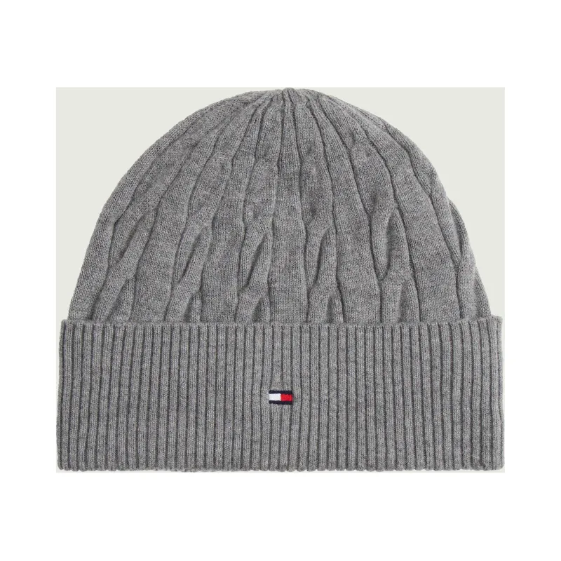 Tommy Hilfiger Wełniana czapka FLAG