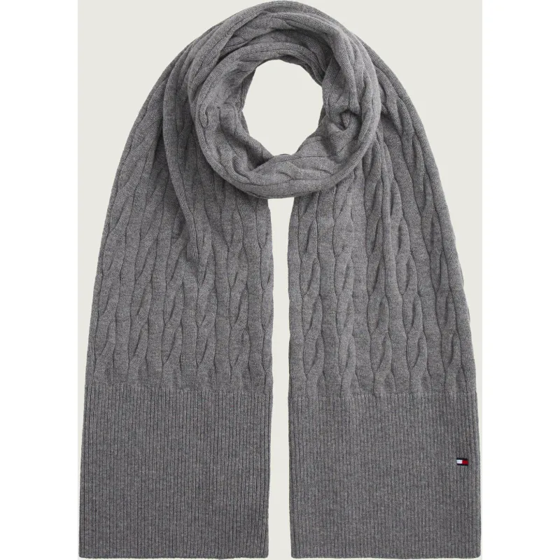 Tommy Hilfiger Wełniany szal