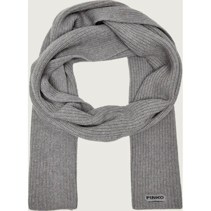Pinko Szal SLOVENIA | z dodatkiem wełny i kaszmiru