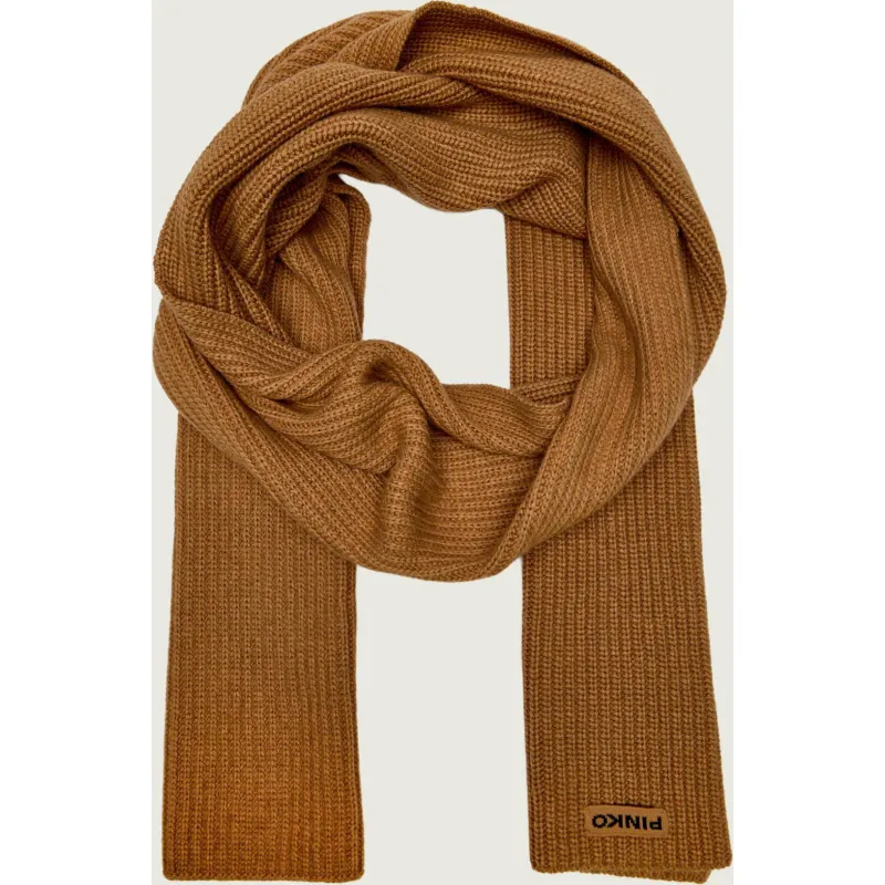 Pinko Szal SLOVENIA | z dodatkiem wełny i kaszmiru