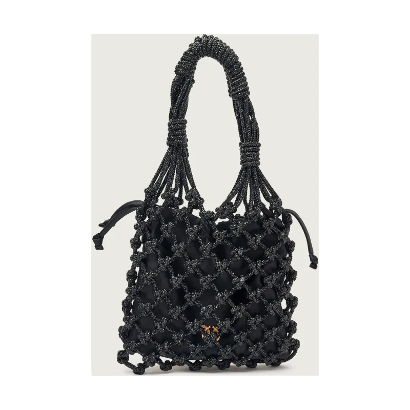 Pinko Torebka na ramię + saszetka MINI CRYSTAL 1