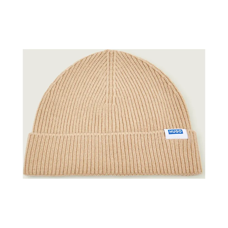 Hugo Blue Czapka Xiav z dodatkiem wełny