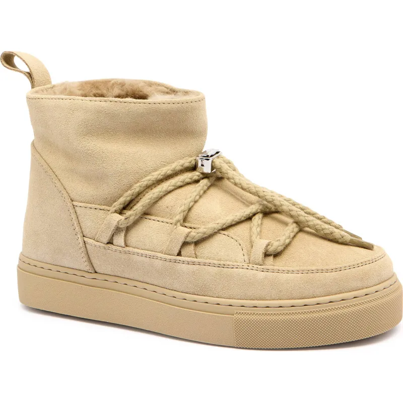 INUIKII Śniegowce CLASSIC LOW | zamsz