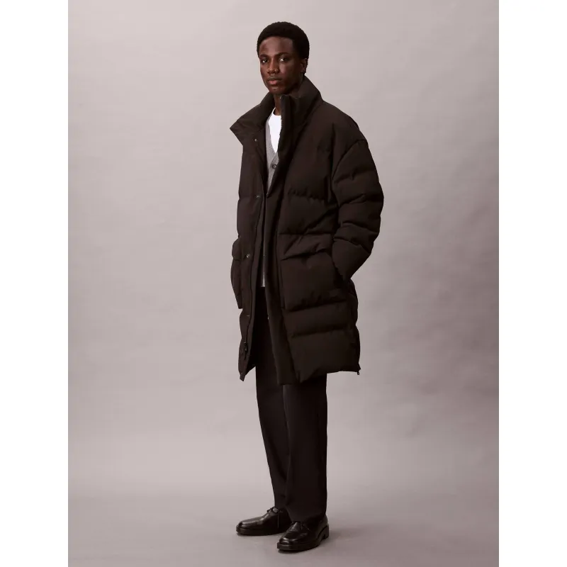 Calvin Klein Jeans Puchowy płaszcz