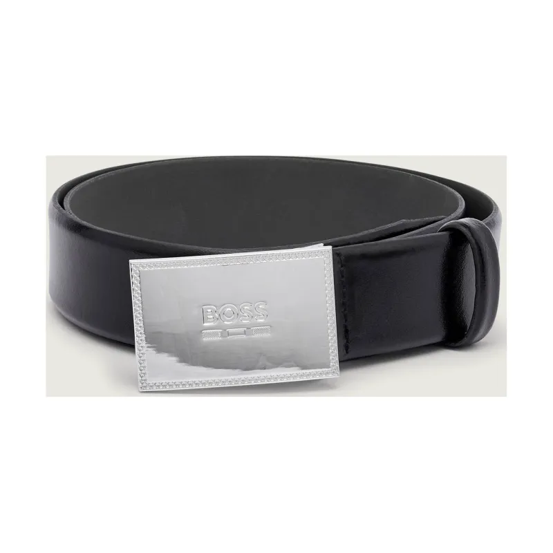 BOSS BLACK Skórzany pasek Jinko_Sz35