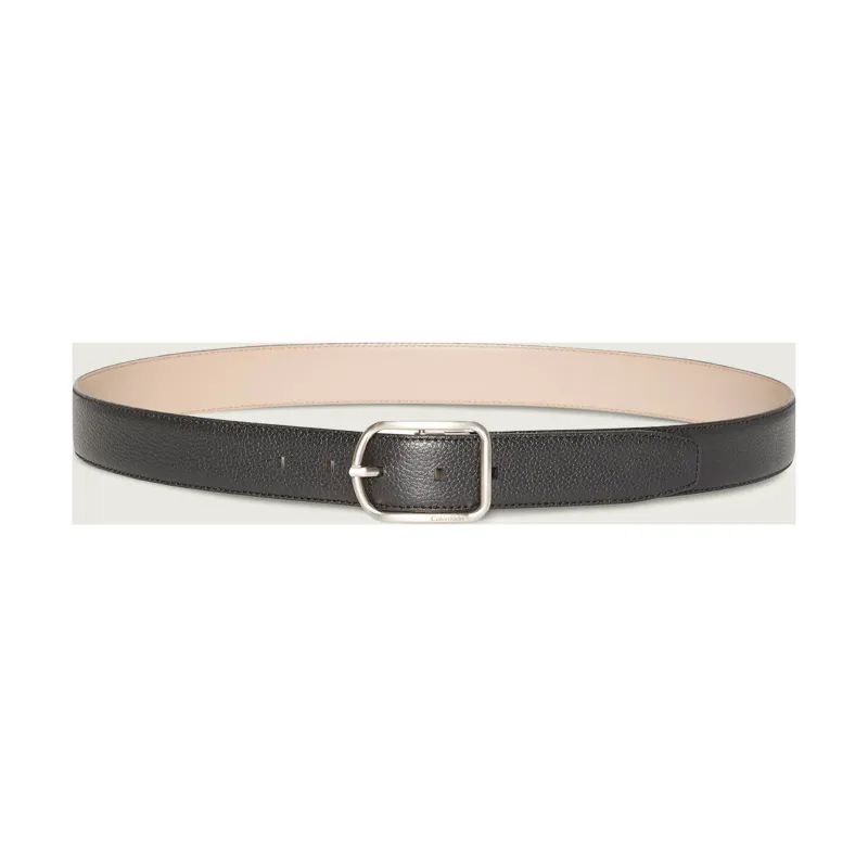 Calvin Klein Skórzany dwustronny pasek