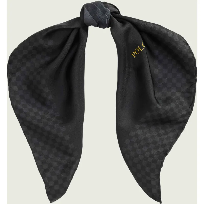 POLO RALPH LAUREN Jedwabna apaszka