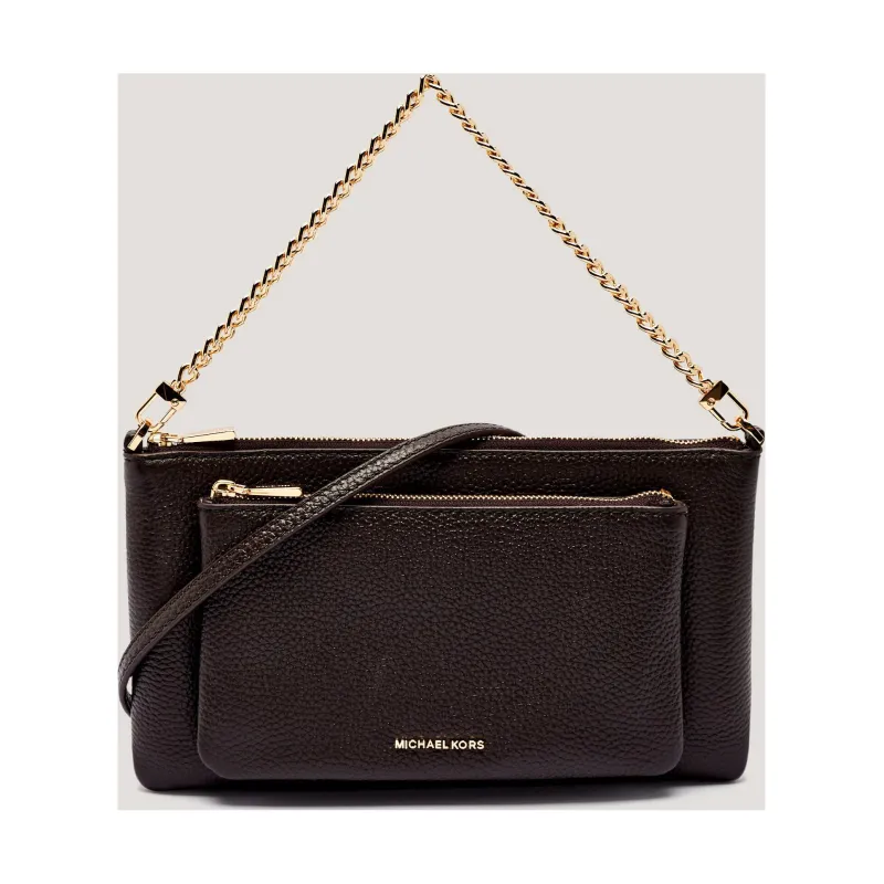 Michael Kors Skórzana kopertówka Jet Set