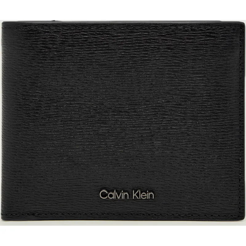 Calvin Klein Skórzany portfel + etui na karty