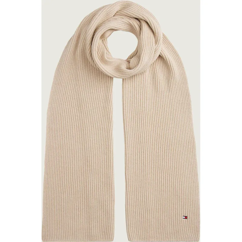 Tommy Hilfiger Szal z dodatkiem kaszmiru