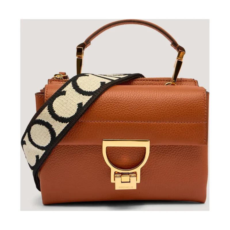 Coccinelle Skórzana torebka na ramię ARLETTIS