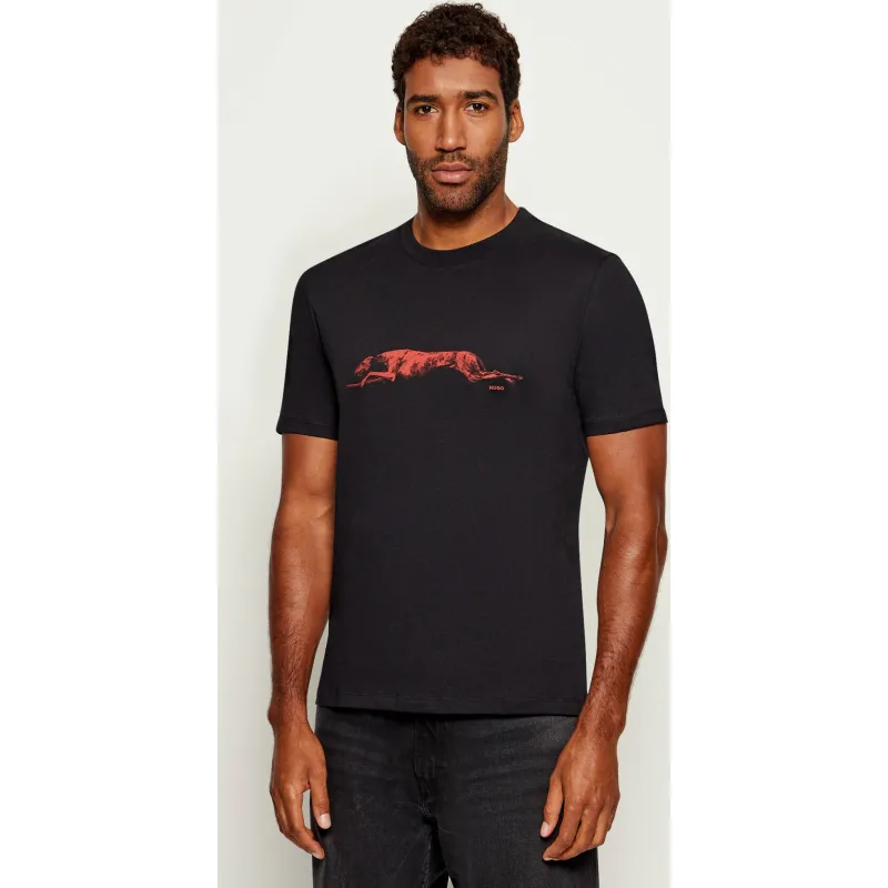 HUGO T-shirt Didug | Regular Fit
