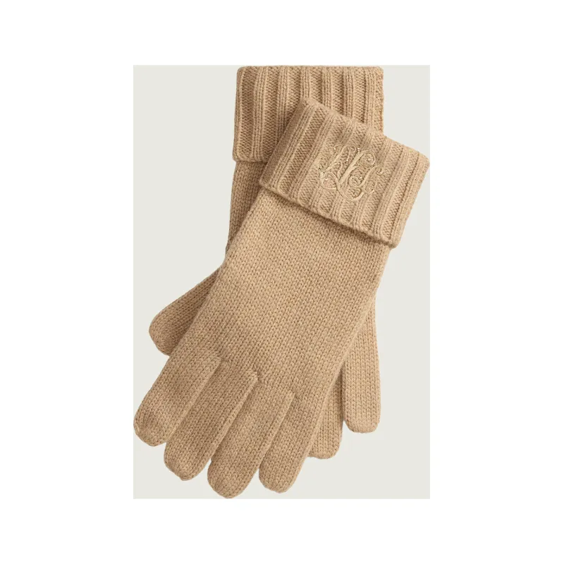 LAUREN RALPH LAUREN Rękawiczki | z dodatkiem wełny