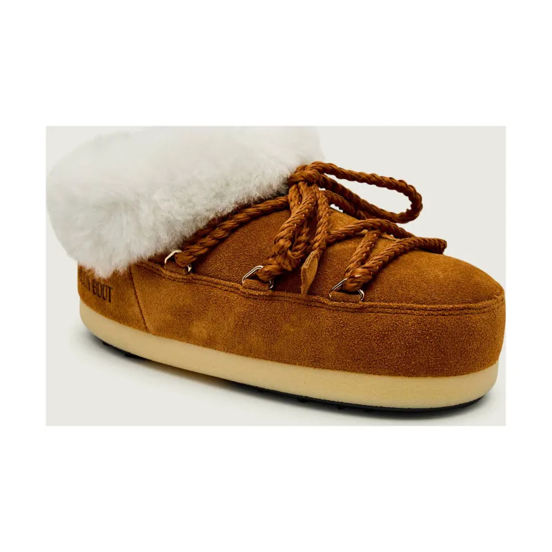Moon Boot Śniegowce EVX | shearling | zamsz