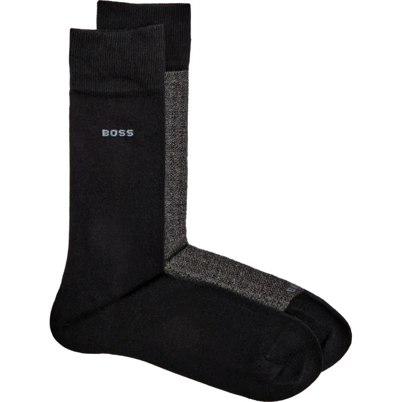 BOSS BLACK Skarpety 2-pack Minipattern CC