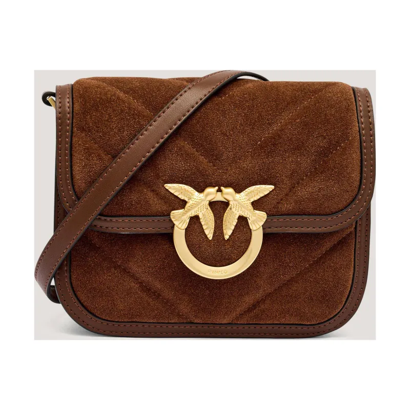 Pinko Listonoszka LOVE BOX | zamsz