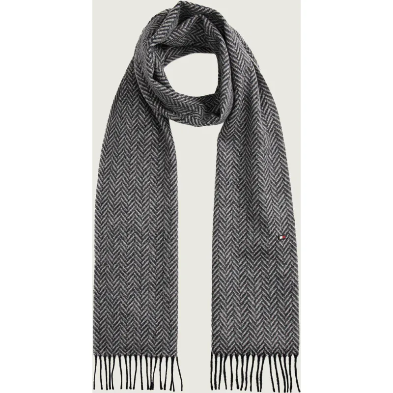 Tommy Hilfiger Wełniany szal