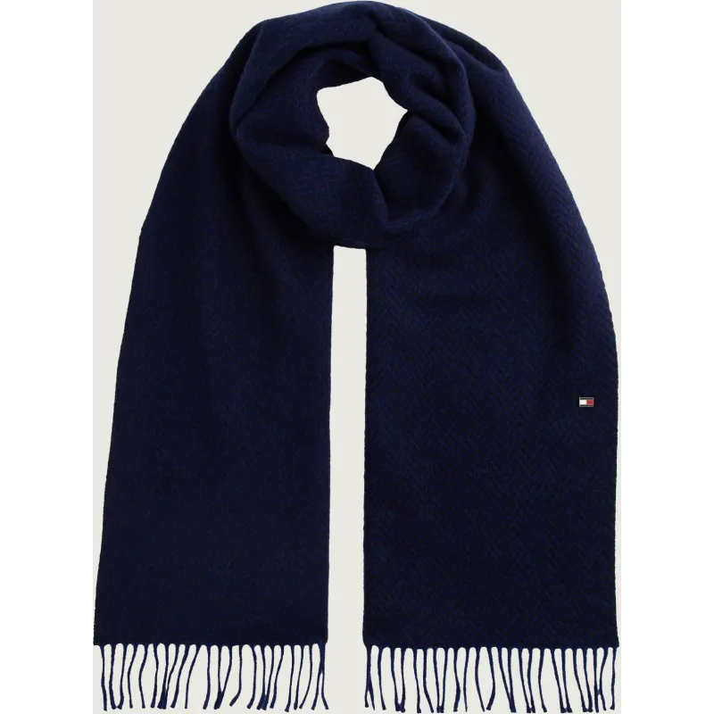 Tommy Hilfiger Wełniany szal